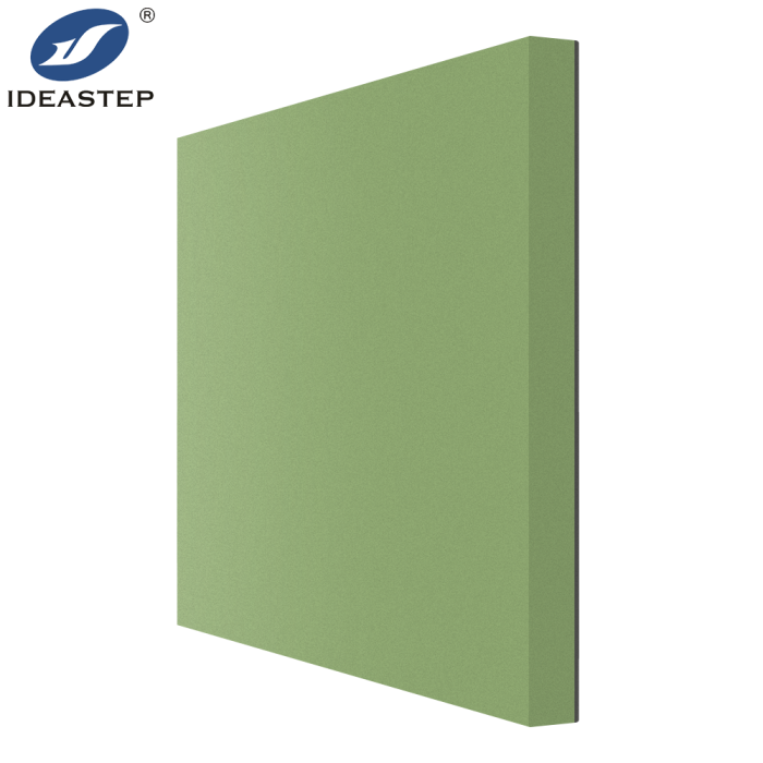 Bloc de fraisage laminé EVA noir/vert