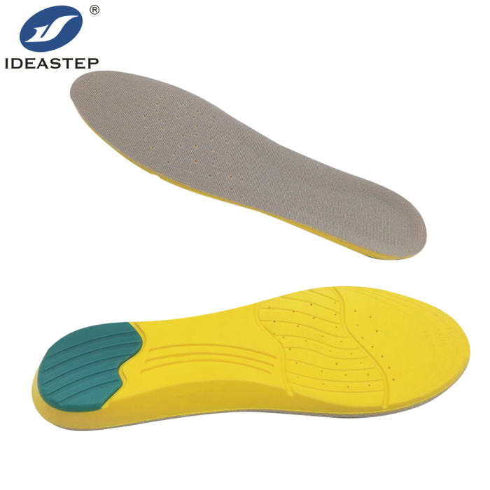 Stretch breathable soft silicone sports insole