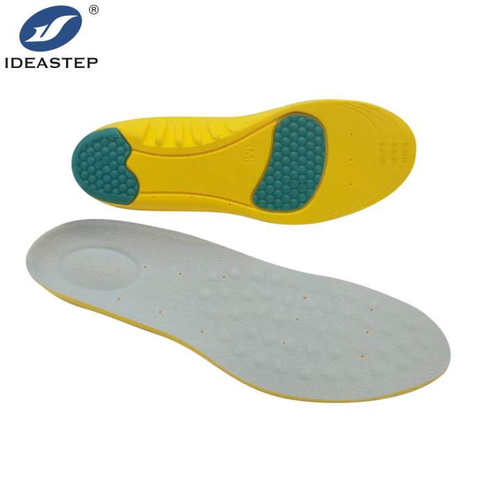 Comfortable shock-absorbing sports PU insole