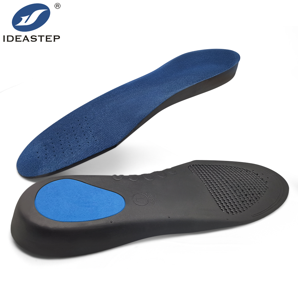 High elastic EVA full arch inner curved insole