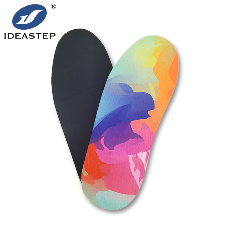 Nahiangay nga cushioning alang sa adlaw-adlaw nga paglakaw insoles