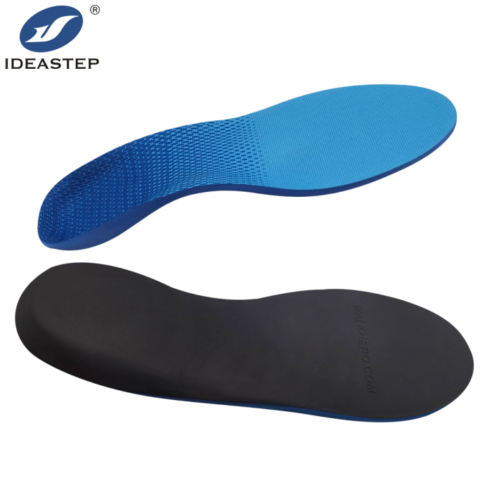 Faochadh pian agus cuir taic ri insoles orthotic