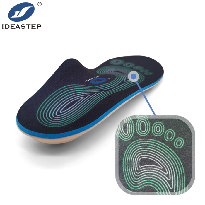 Comfortable daily walking insole