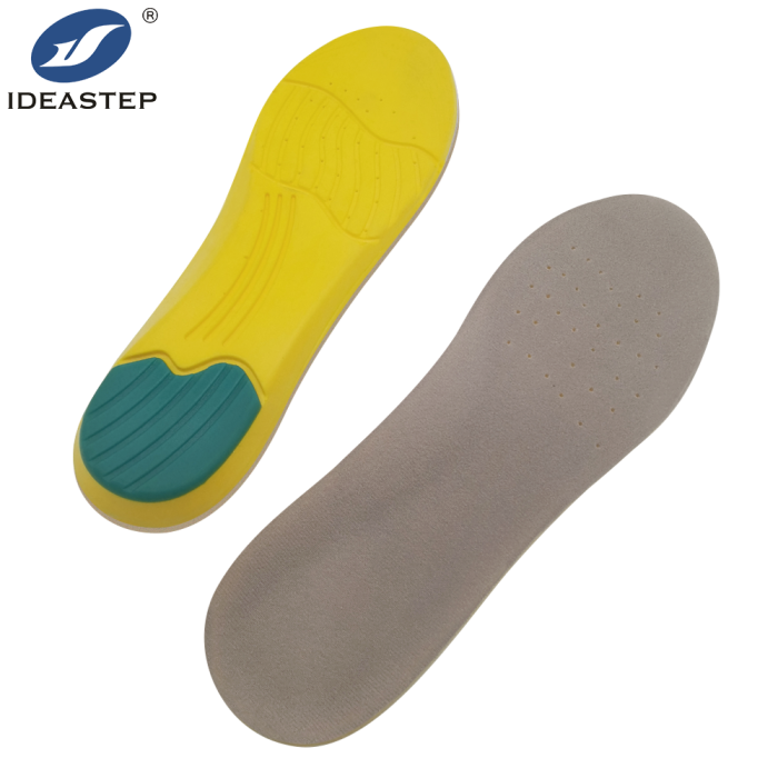 Soletta sportiva in morbido silicone elasticizzato e traspirante