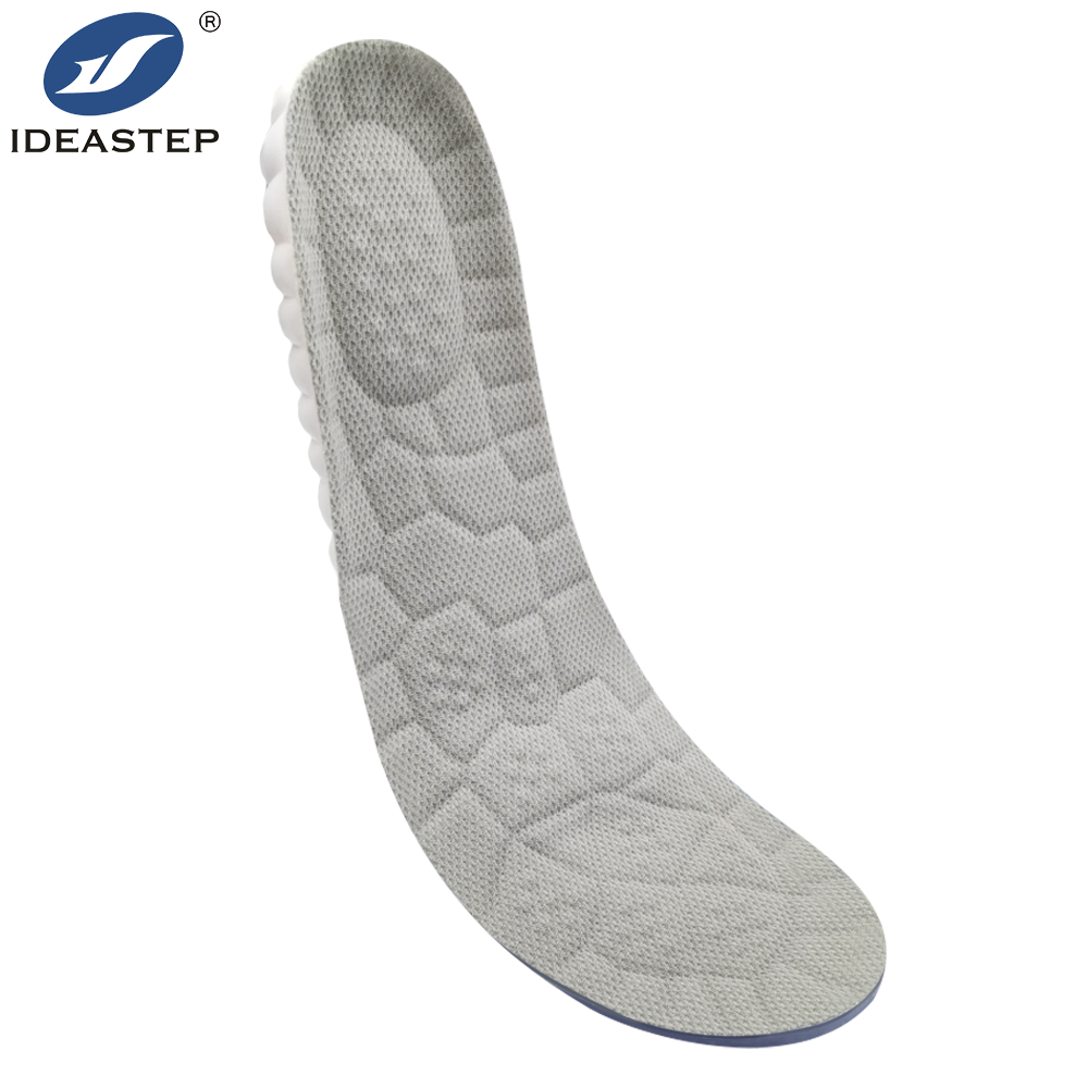 Popcorn cushion PU insoles