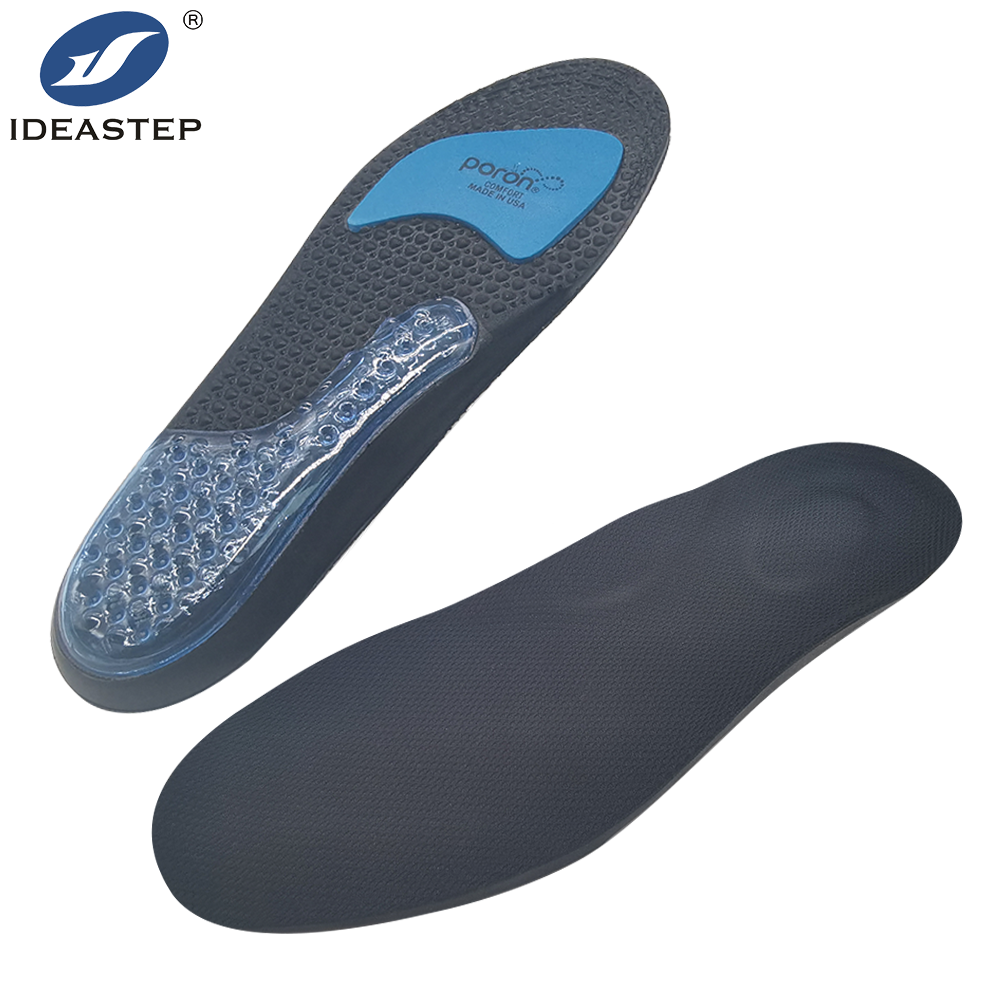 Clustog aer deodorizing insole chwaraeon orthopedig