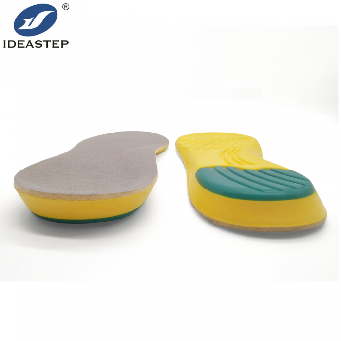 Stretch breathable soft silicone sports insole