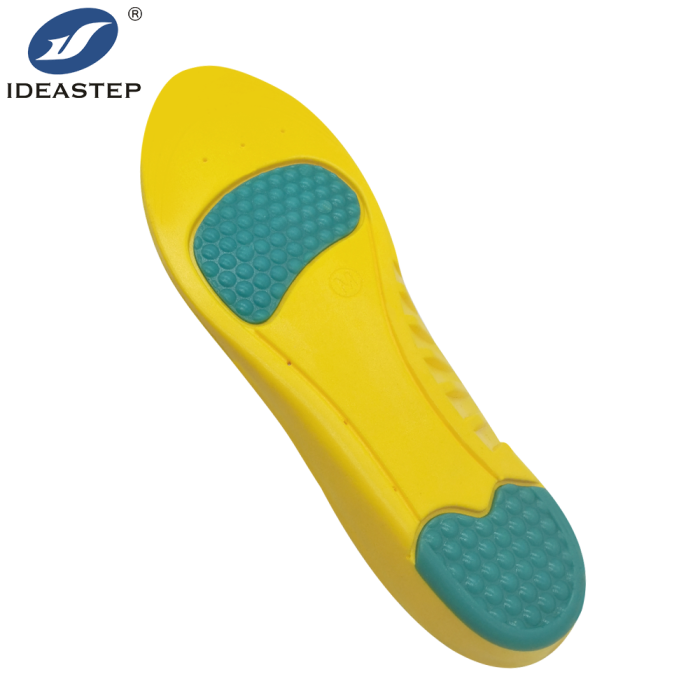 Comfortable shock-absorbing sports PU insole