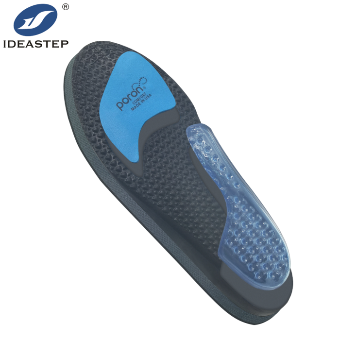 Clustog aer deodorizing insole chwaraeon orthopedig