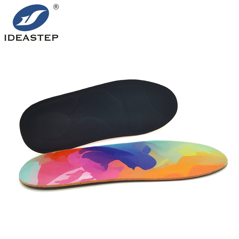 Nahiangay nga cushioning alang sa adlaw-adlaw nga paglakaw insoles