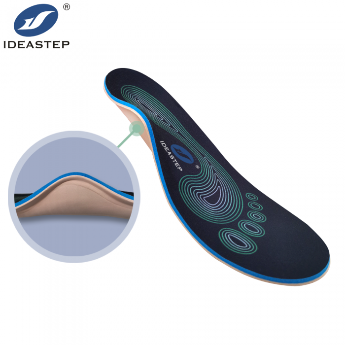 Comfortable daily walking insole