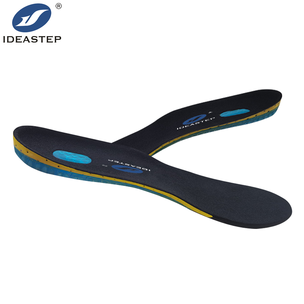 4D shock-absorbing running sports insole