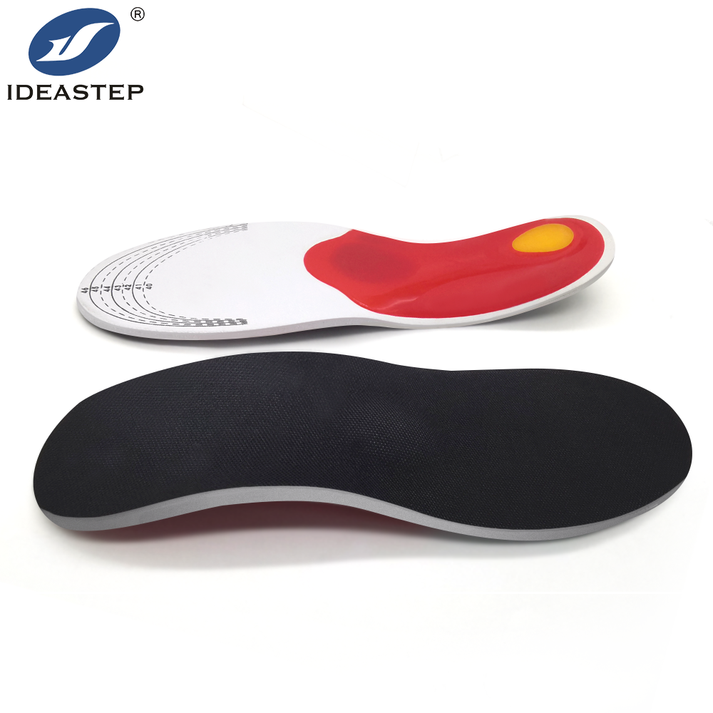 Sports insoles with arch support