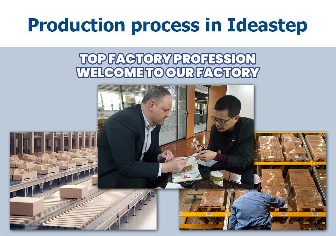 production process in Ideastep