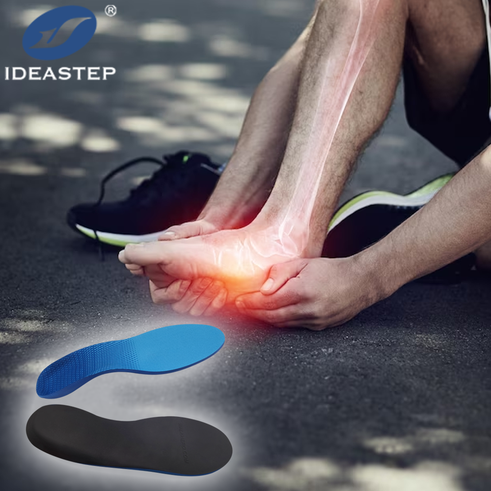 Pain relief and support orthotic insoles