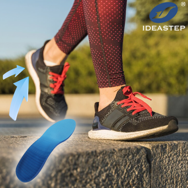 What is the difference between orthotics and insoles? EVA Orthotic
