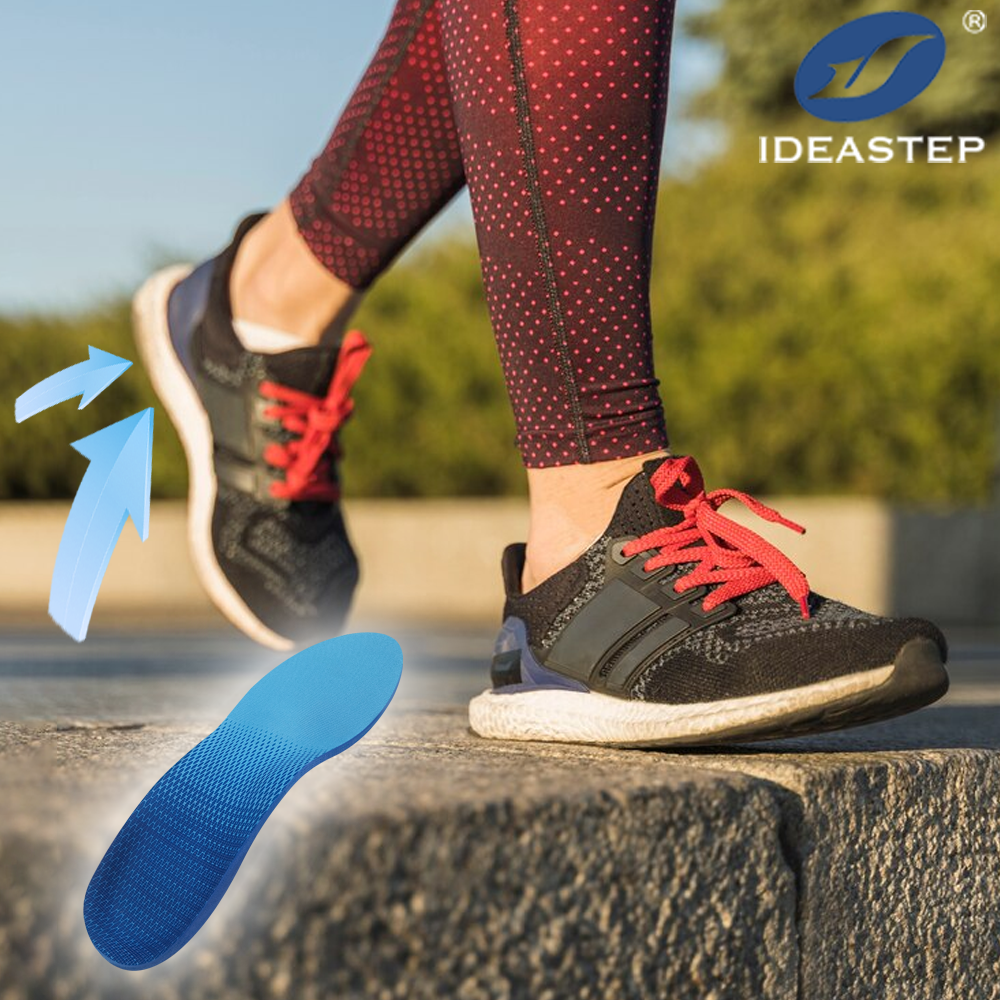 Pain relief and support orthotic insoles