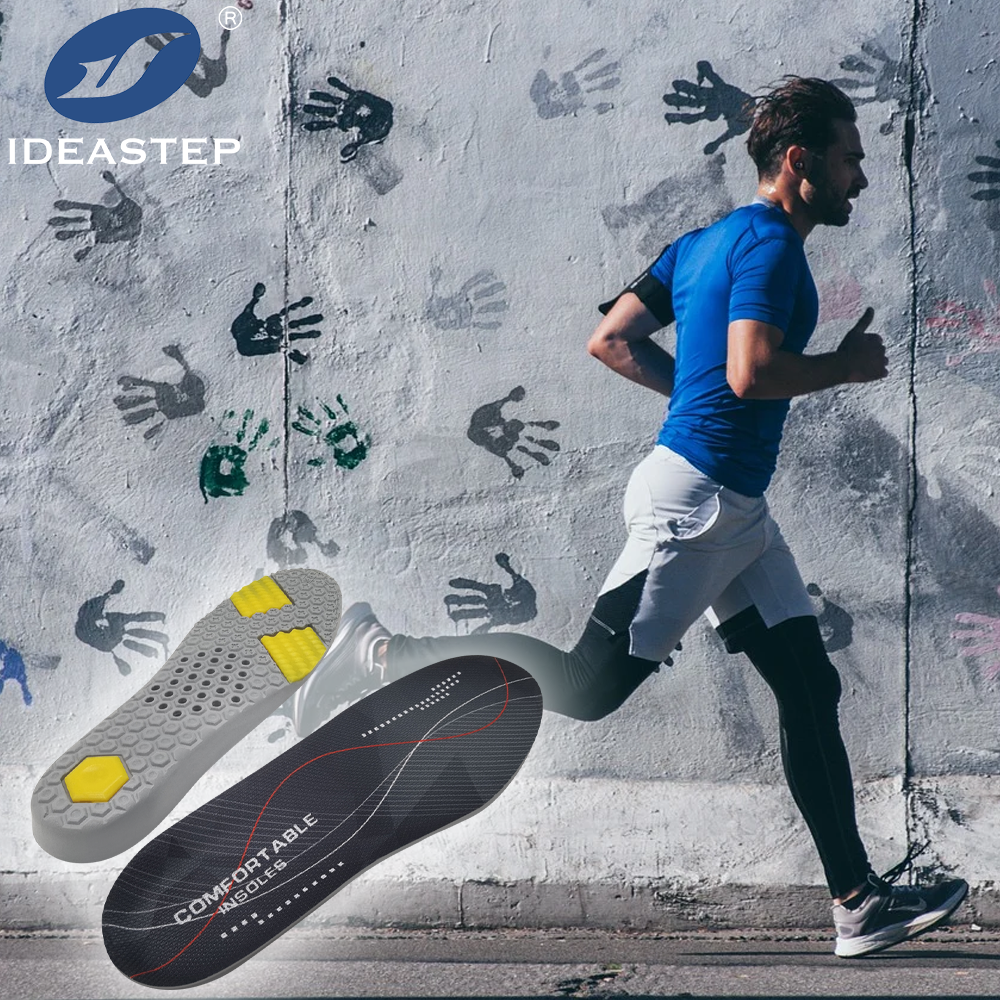 PU foam running sports insoles