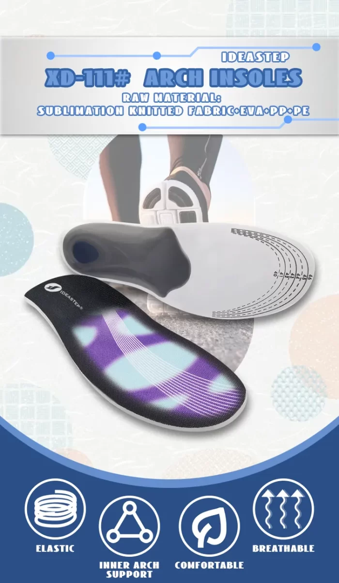 Tailorable arch support silicone orthopedic insoles - Image 6