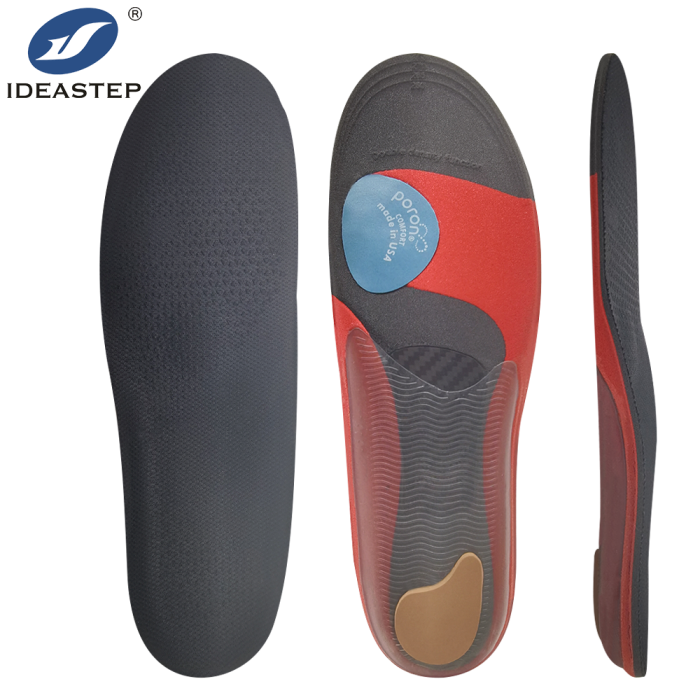 PU high elastic shock-absorbing sports insole shoes