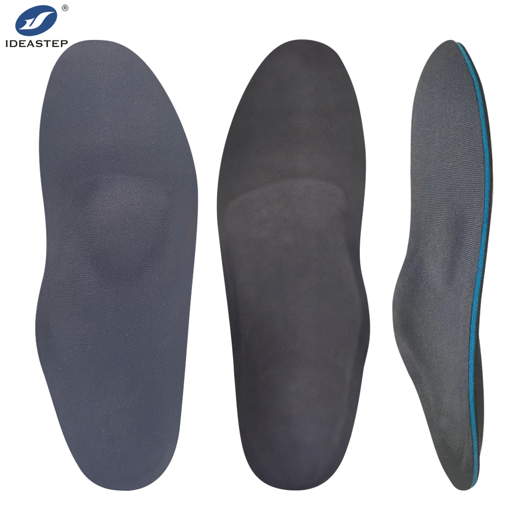 Plantar fasciitis high elastic EVA cork shell arch support insole