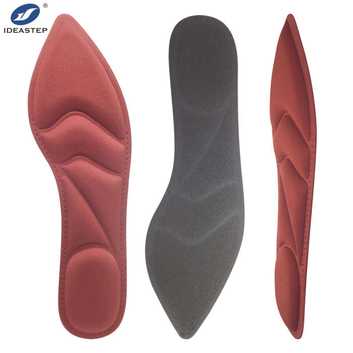 Comfortable women's high heel pads