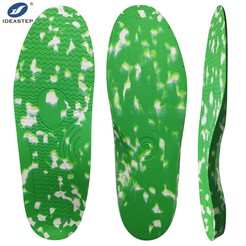 Thermoplastic custom insoles