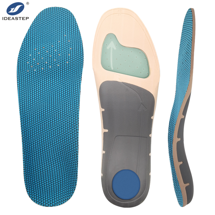 Insoles orthopédic airson spòrs cur-seachad làitheil