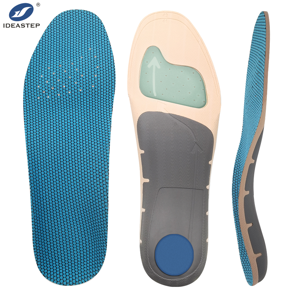 Orthopedic insoles for daily leisure sports