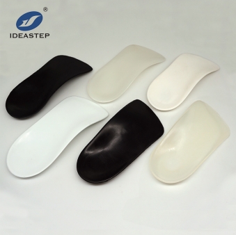 3/4 arch support PP material foot cup