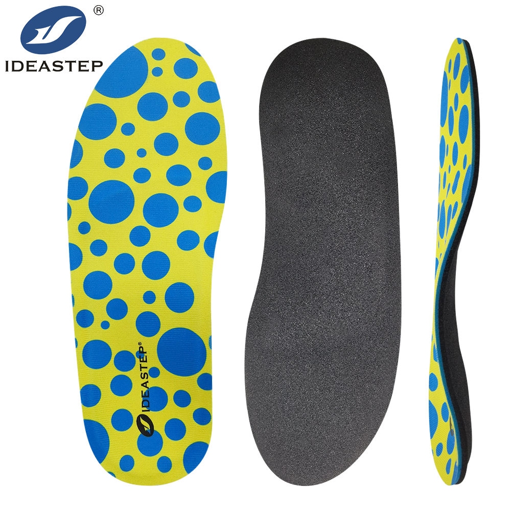 Thickened orthopedic anti-odor arch support sports insoles