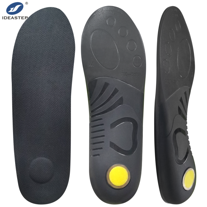 PU rhedeg insole