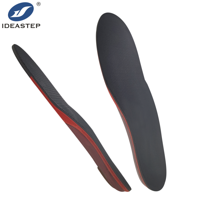 PU high elastic shock-absorbing sports insole shoes