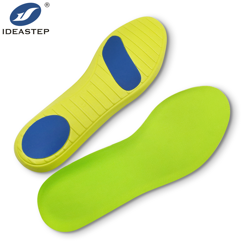 Removable foam panel Eva sports insole with arch support