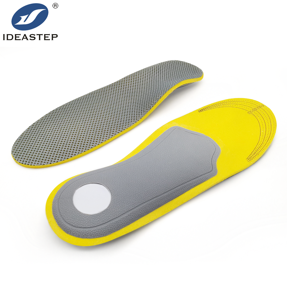 Running soft breathable running pain relief 4d orthopedic insole