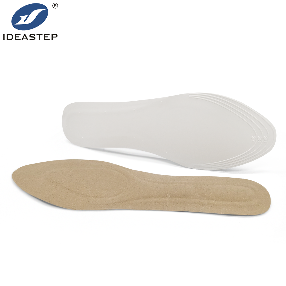 High elastic EVA cuttable pigskin heightening insole