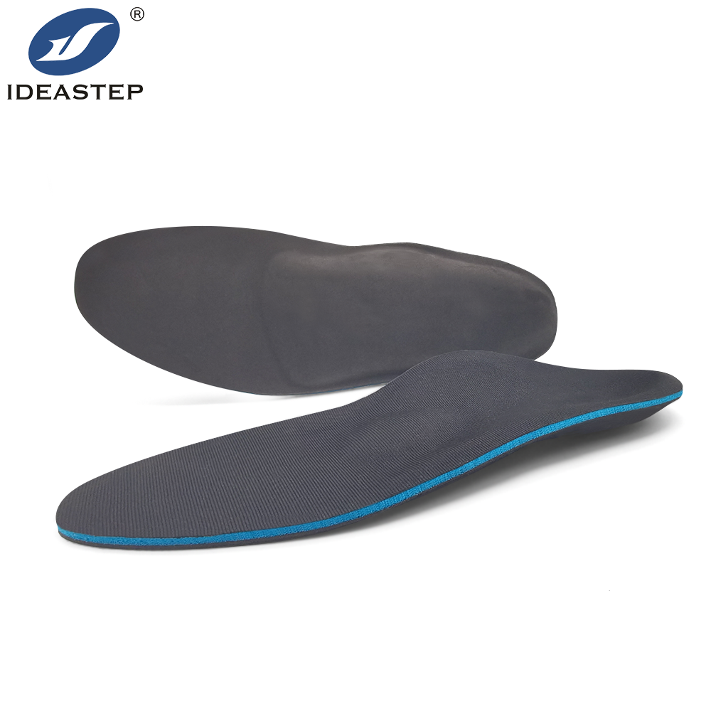 Plantar fasciitis high elastic EVA cork shell arch support insole