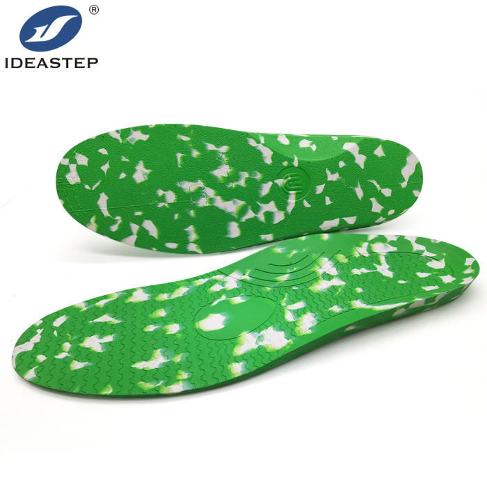 Thermoplastic custom insoles