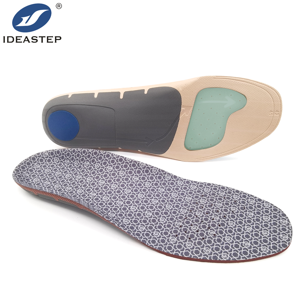 Orthopedic insoles for daily leisure sports