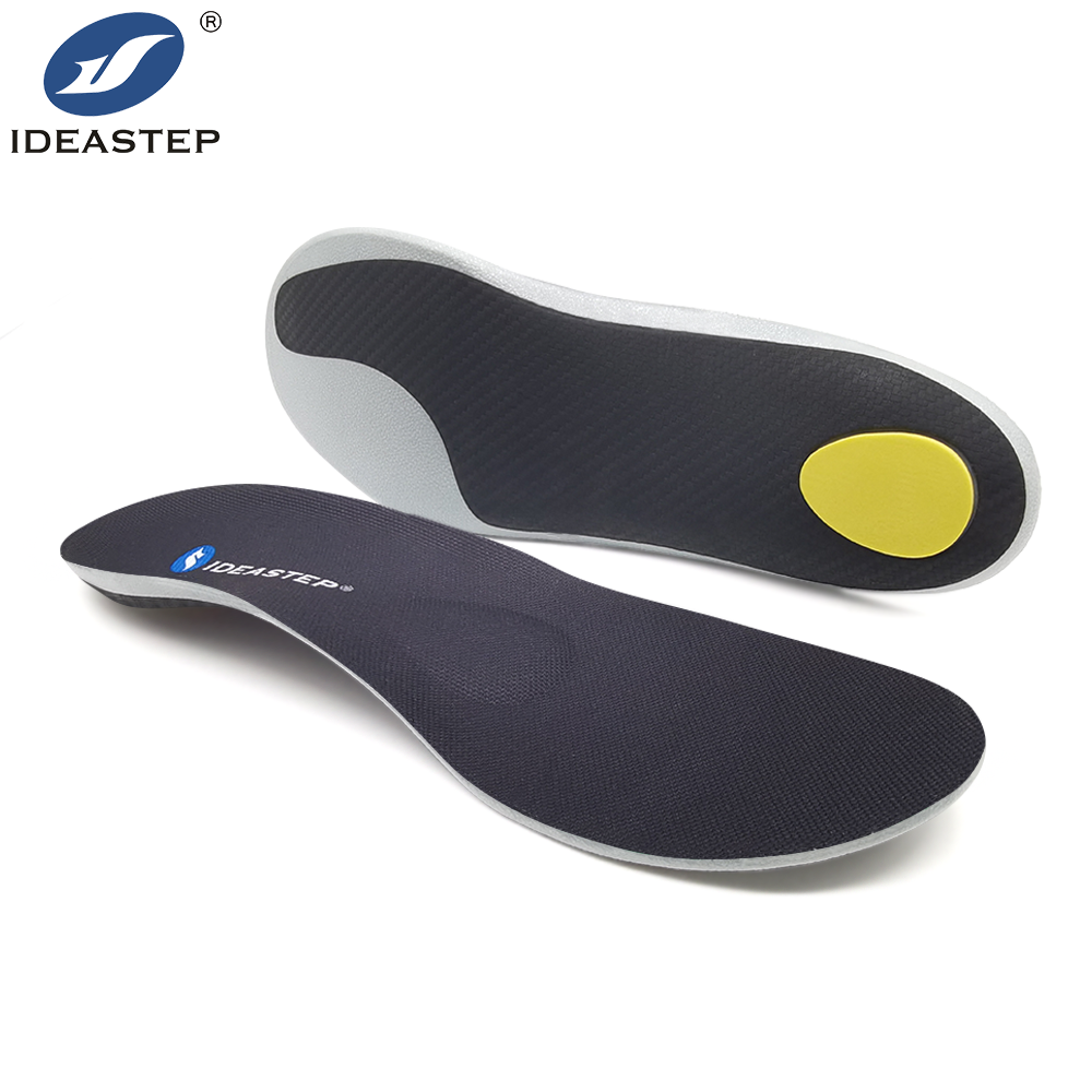 Shock absorbing insoles