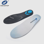 Ideastep D-069 OEM Arch Support Insoles with Non Slip - Wholesale Customizable Gel Cushioning Insoles for Work & Safety