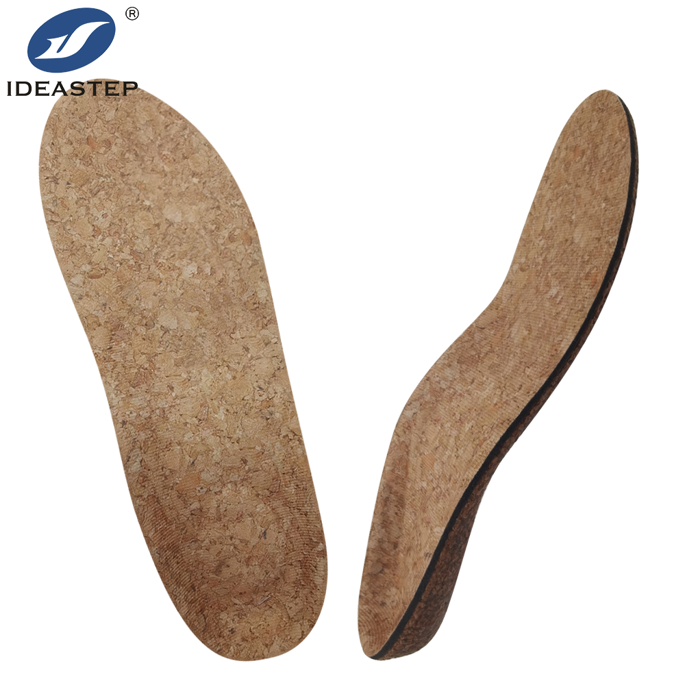 
Eco cork rubber running support insole