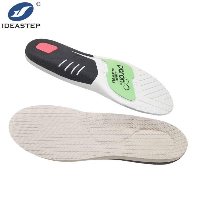 Cushioned plastic lightweight running Eva insole