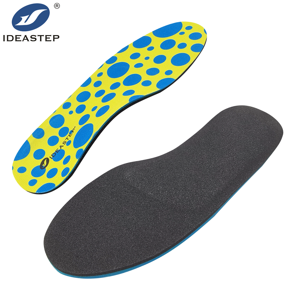 Thickened orthopedic anti-odor arch support sports insoles