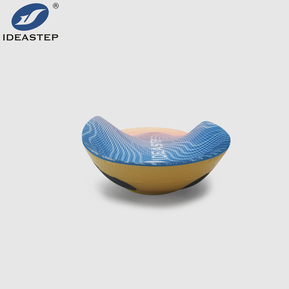 Ideastep YD-007 OEM Arch Support Hiking Insoles with Gel Padding - Customizable Orthotics for Plantar Fasciitis Relief & Shock Absorption