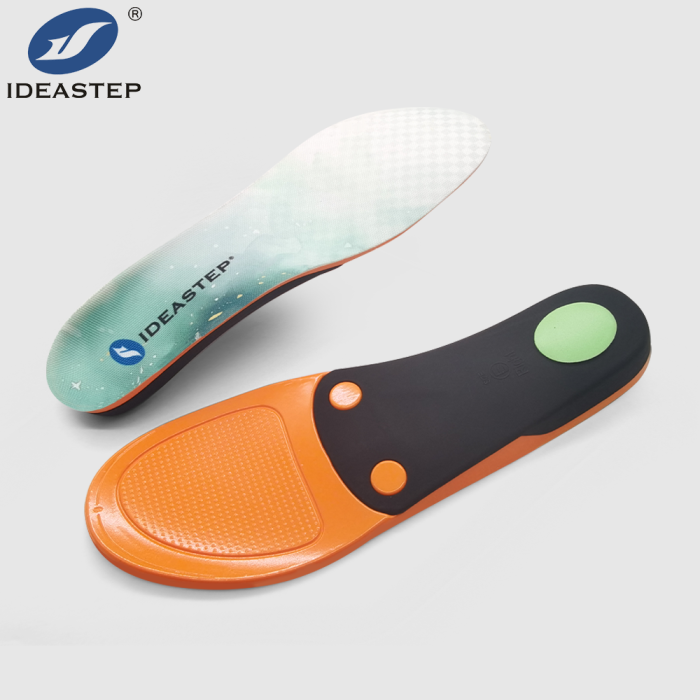Ideastep D-052 OEM Comfort Orthotic Insoles for Arch Support - Wholesale Bulk Orthotics for Pain Relief & Fatigue Reduction