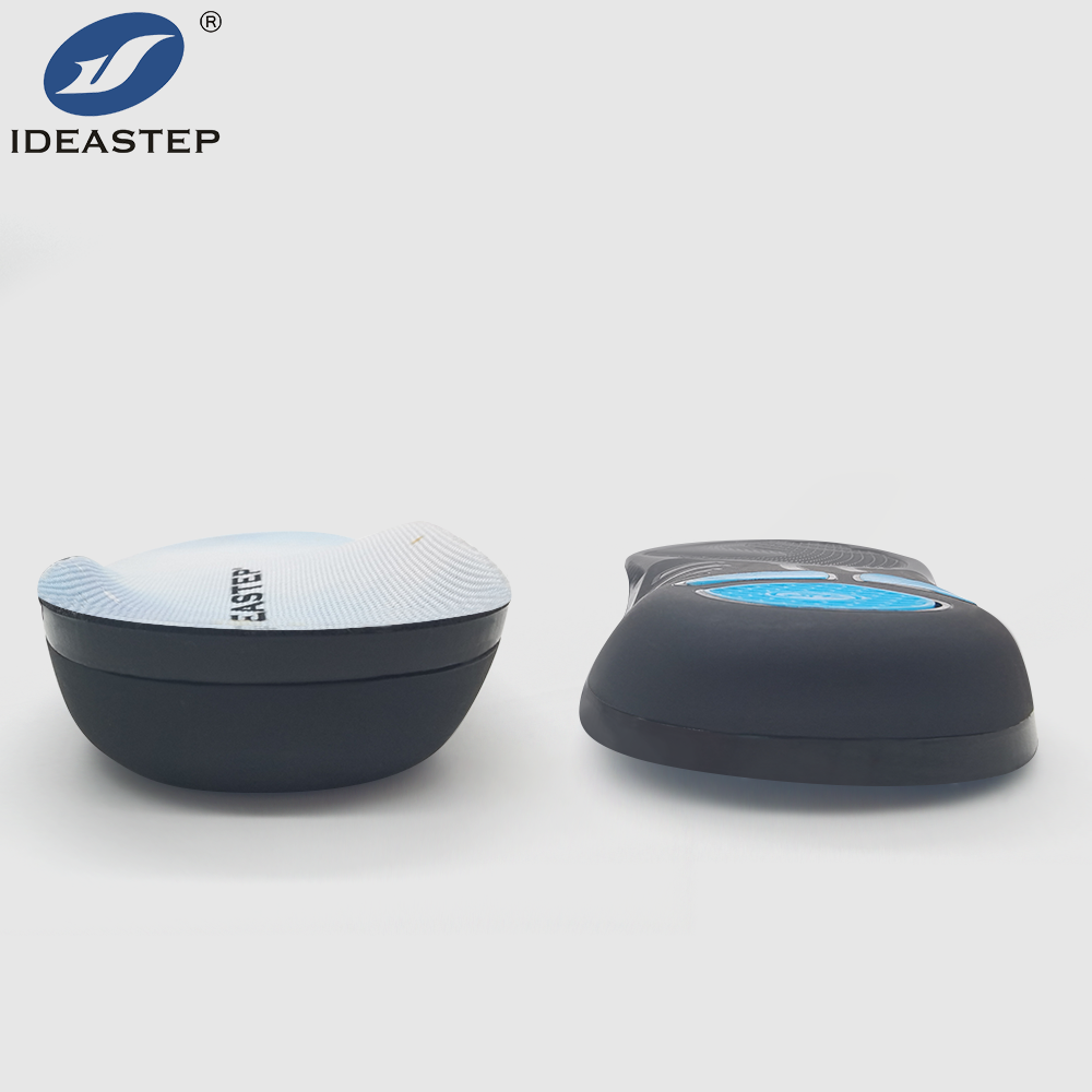 Ideastep D-069 OEM Arch Support Insoles with Non Slip - Wholesale Customizable Gel Cushioning Insoles for Work & Safety