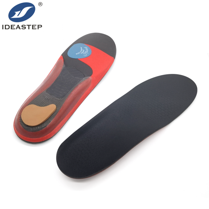 PU high elastic shock-absorbing sports insole shoes