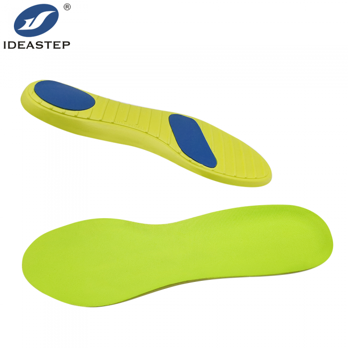 Removable foam panel Eva sports insole with arch support