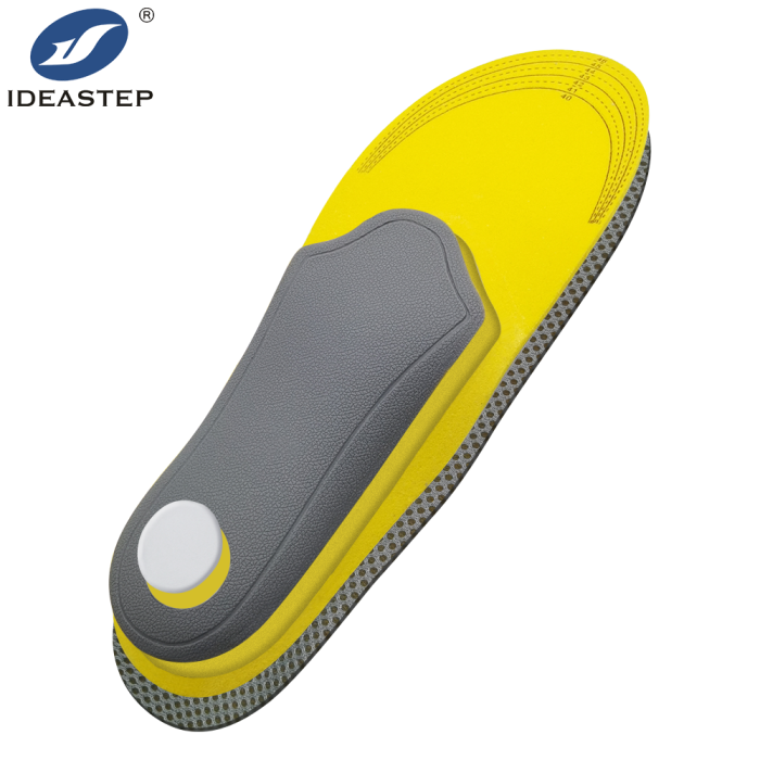 Running soft breathable running pain relief 4d orthopedic insole